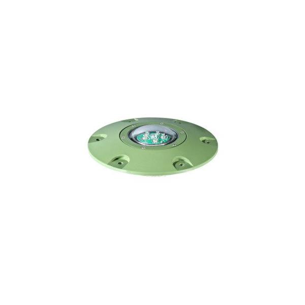 PRL977042CGPLBMTM20 Point Lighting Corporation  PRL-97704-2C-G-PLB-MT-M20  Green 230vAC Semi-flush touchdown light, CAP437